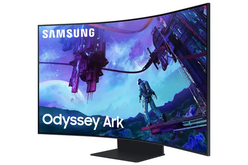 Монитор 55" Samsung Odyssey Ark G97NC черный