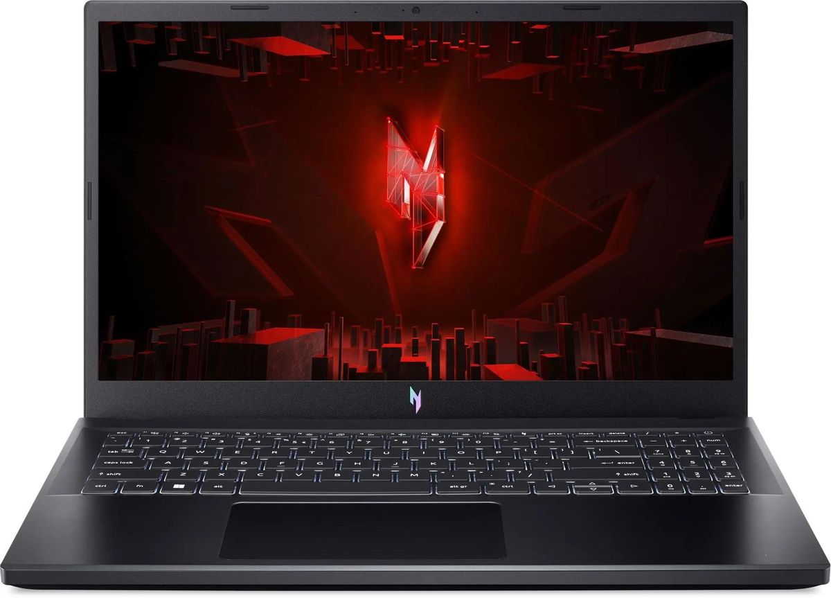 

Ноутбук Acer Nitro V 15 ANV15-51-5637 15.6" IPS 1920x1080, Intel Core i5 13420H 2.1 ГГц, 16Gb RAM, 1Tb SSD, NVIDIA GeForce RTX 4050-6Gb, без OC, черный (NH.QN8CD.005), ANV15-51-5637