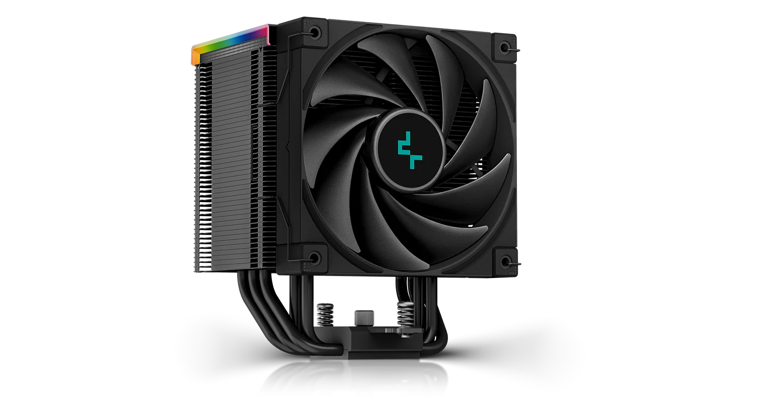 Кулер для процессора DeepCool AK500 DIGITAL, 120 мм, 1850rpm, 240 Вт, ARGB