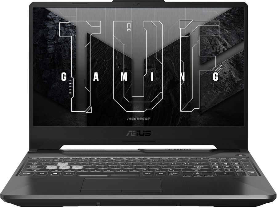 

Ноутбук ASUS TUF Gaming F15 FX506HE-HN376 15.6" IPS 1920x1080, Intel Core i7 11800H 2.3 ГГц, 16Gb RAM, 512Gb SSD, NVIDIA GeForce RTX 3050 Ti-4Gb, без OC, черный (90NR0704-M00J60), FX506HE-HN376