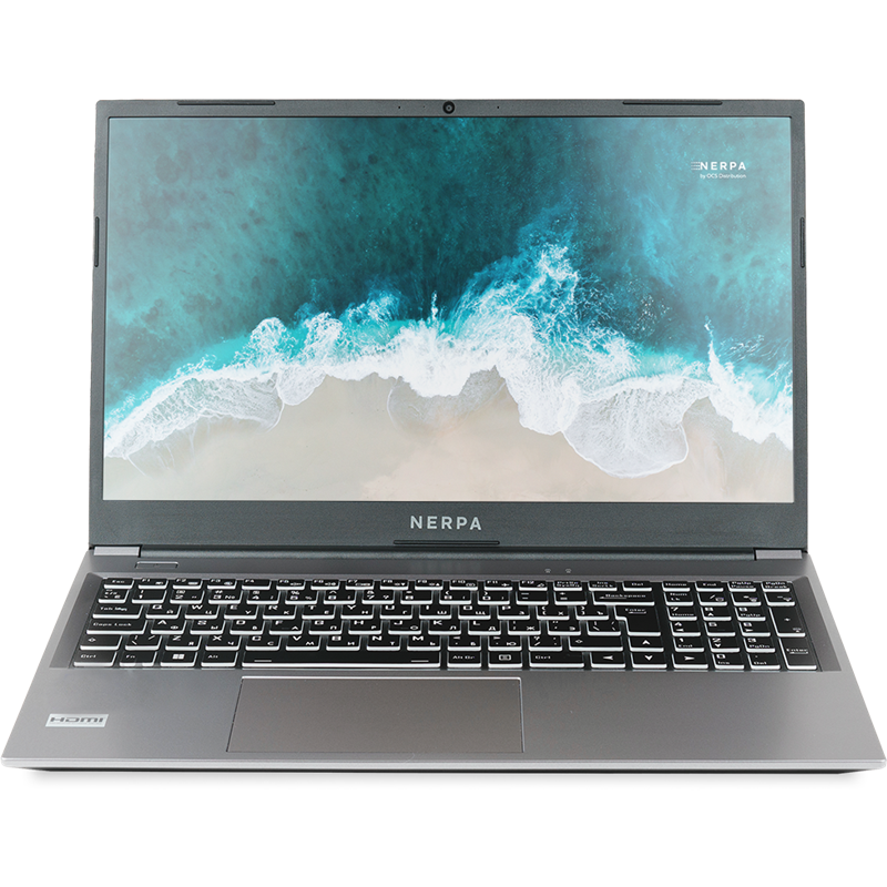 

Ноутбук Nerpa Caspica A352-15 15.6" IPS 1920x1080, AMD Ryzen 3 5425U 2.7 ГГц, 8Gb RAM, 512Gb SSD, W11Pro, серый (A352-15CC085202G), A352-15