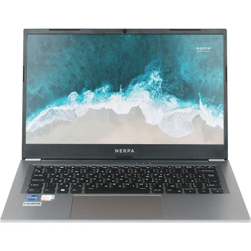 

Ноутбук Nerpa Caspica I552-14 14" IPS 1920x1080, Intel Core i5 1235U 1.3 ГГц, 8Gb RAM, 512Gb SSD, W11Pro, серый (I552-14CA085202G), I552-14