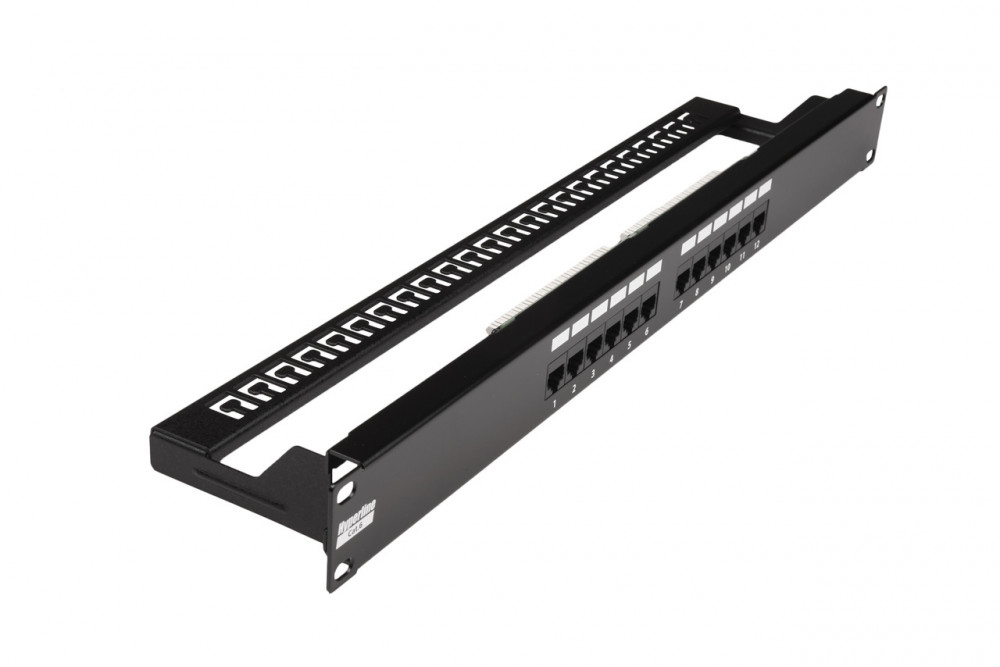 

Патч-панель в шкаф 19" 1U, порты: 12 x RJ-45 кат. 6, Патч-панель 19", 1U, 12 портов RJ-45, категория 6, Dual IDC, Hyperline (PP2-19-12-8P8C-C6-110D), Патч-панель 19", 1U, 12 портов RJ-45, категория 6, Dual IDC