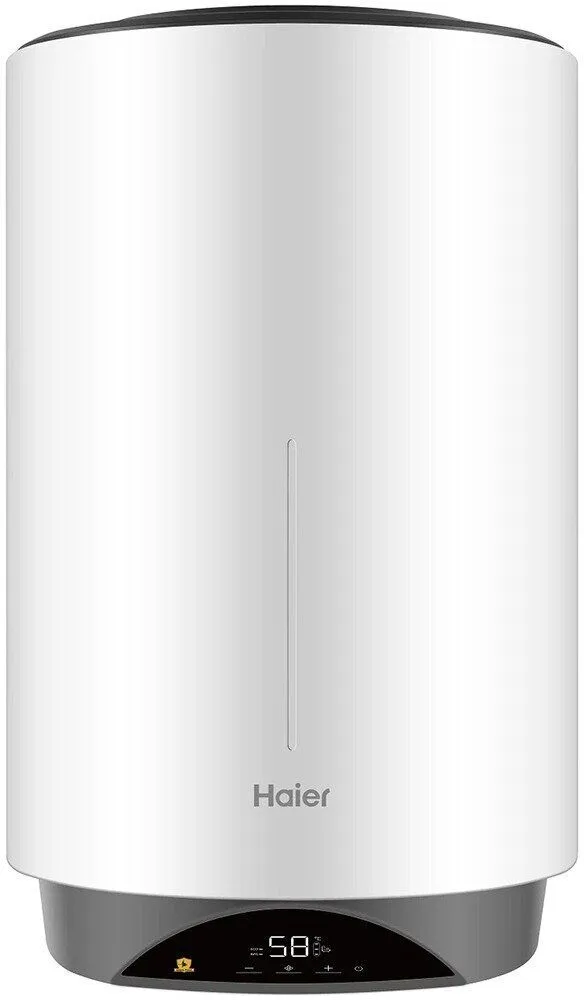 

Водонагреватель Haier ES80V-VH3 электрический, 80 л, нержавеющая сталь 3 кВт, Белый, ES80V-VH3