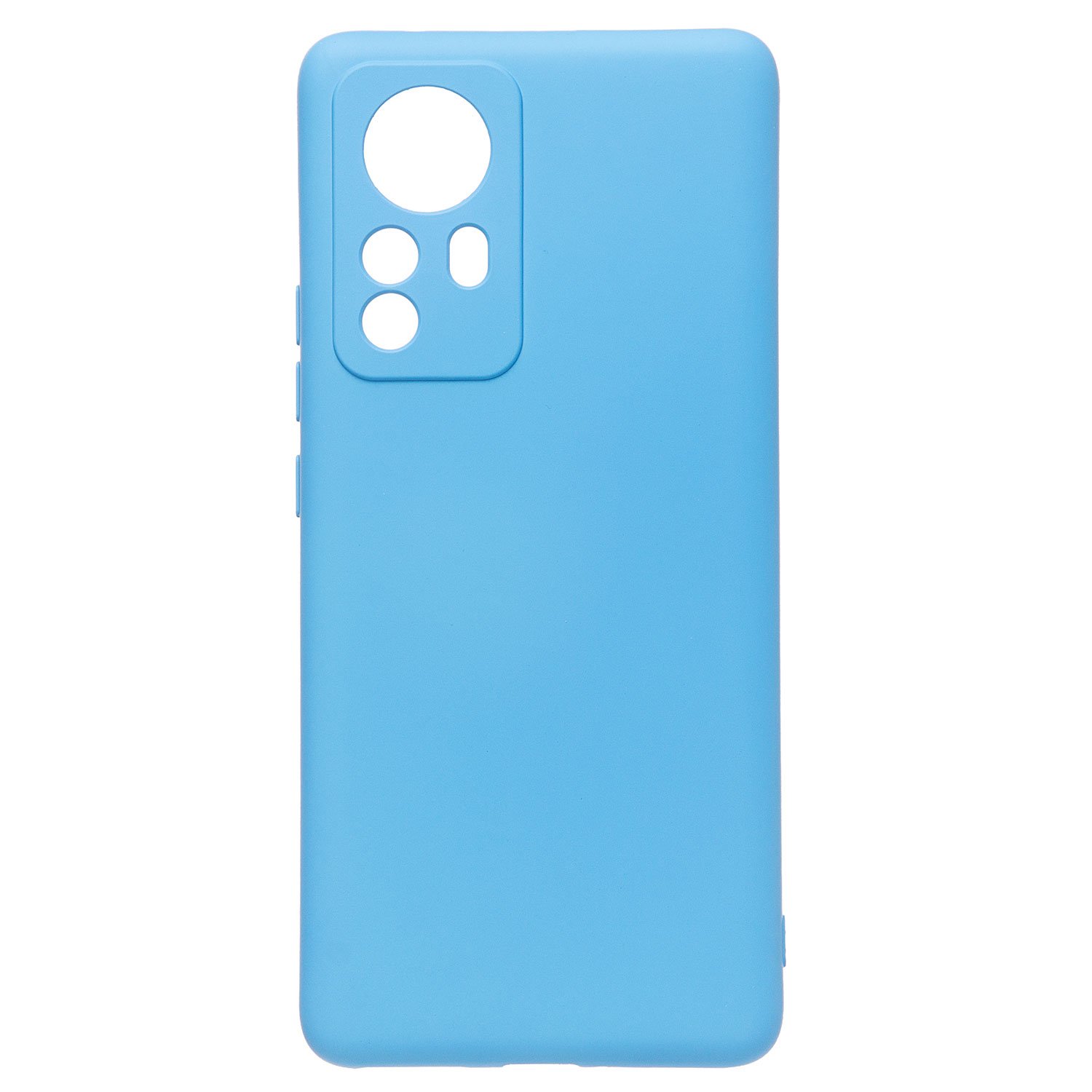 

Чехол-накладка Activ Full Original Design для смартфона Xiaomi 12 Pro, силикон, голубой (217073)