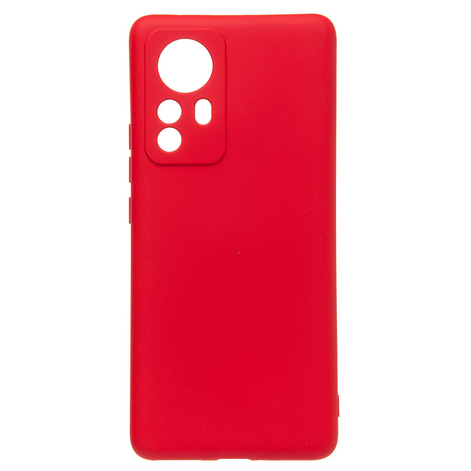 

Чехол-накладка Activ Full Original Design для смартфона Xiaomi 12 Pro, силикон, красный (217071)