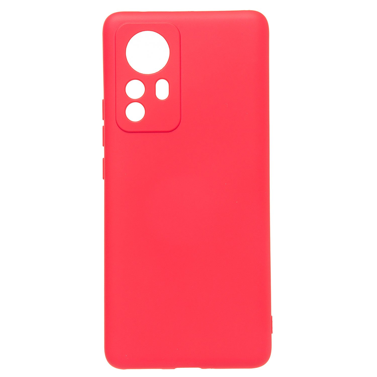

Чехол-накладка Activ Full Original Design для смартфона Xiaomi 12 Pro, силикон, розовый (217072)
