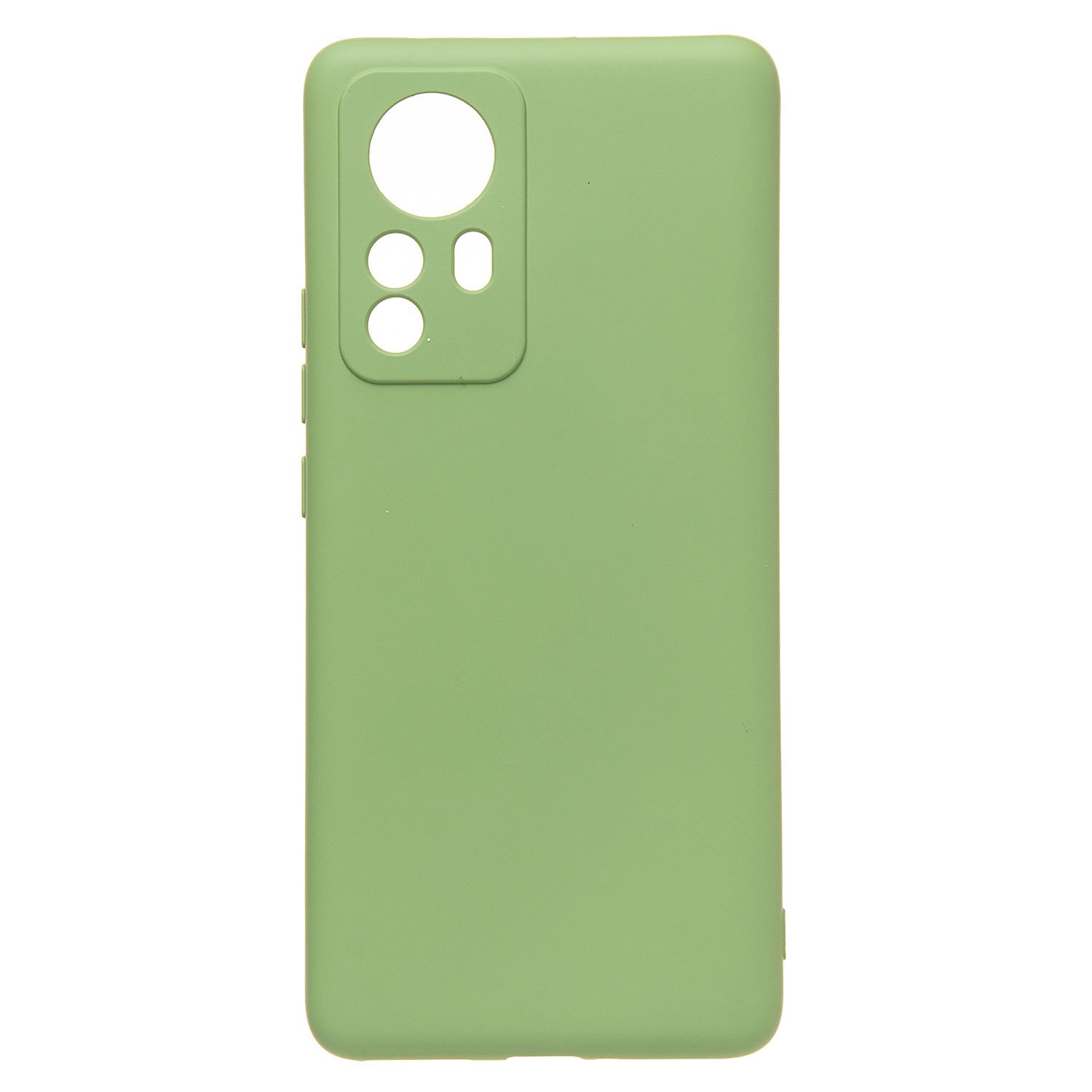

Чехол-накладка Activ Full Original Design для смартфона Xiaomi 12 Pro, силикон, светло-зеленый (217075)
