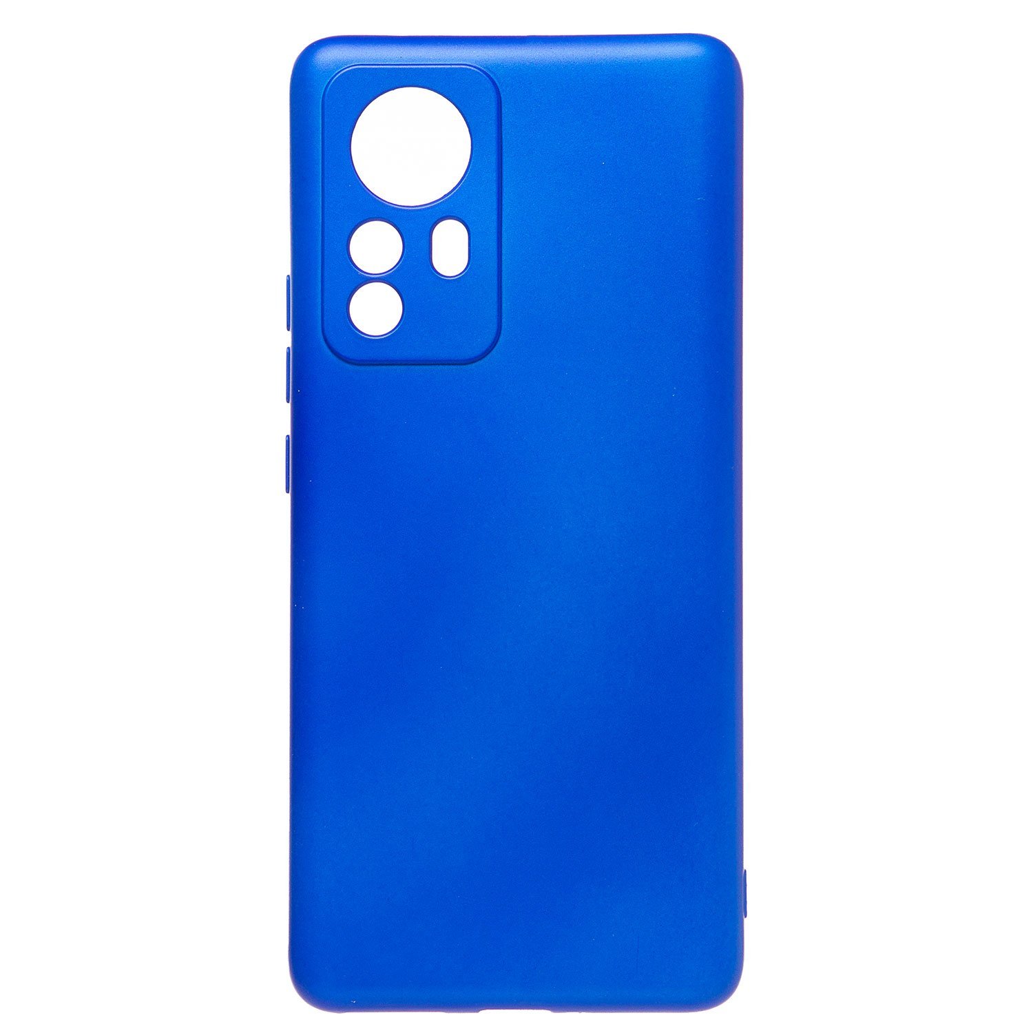 

Чехол-накладка Activ Full Original Design для смартфона Xiaomi 12 Pro, силикон, темно-синий (217069)