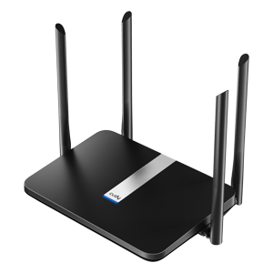 

Wi-Fi роутер Cudy X6, 802.11a/b/g/n/ac/ax, 2.4 / 5 ГГц, до 1.78 Гбит/с, LAN 4x1 Гбит/с, WAN 1x1 Гбит/с, внешних антенн: 4x5 дБи (X6), X6