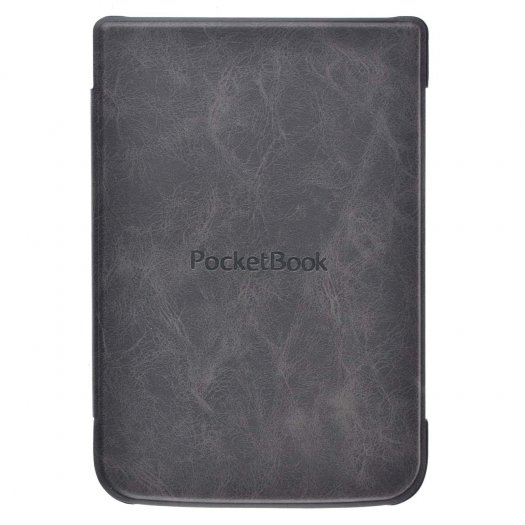 

Чехол POCKETBOOK оригинал для PocketBook 606/616/617/627/628/632/633, серый (PBC-628-DG-RU)