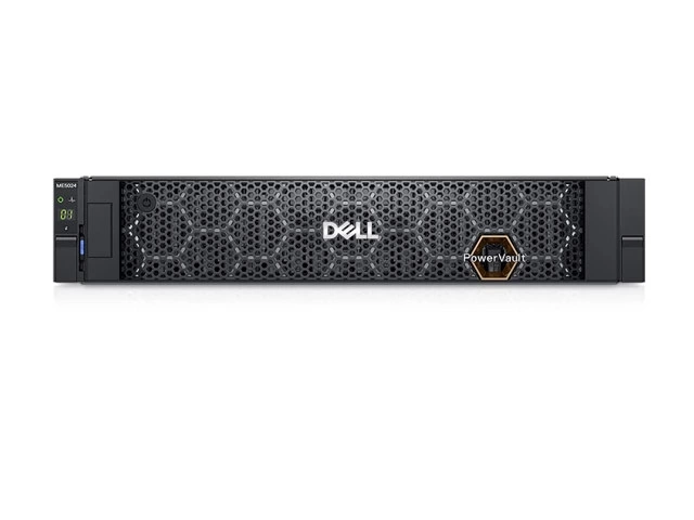 

Система хранения Dell PowerVault ME5024, 12x3.84Tb SSD, 24x2.5" SAS HS, 4x32Gb FC, 2x580 Вт, 2U (ME5024-220902-03), ME5024