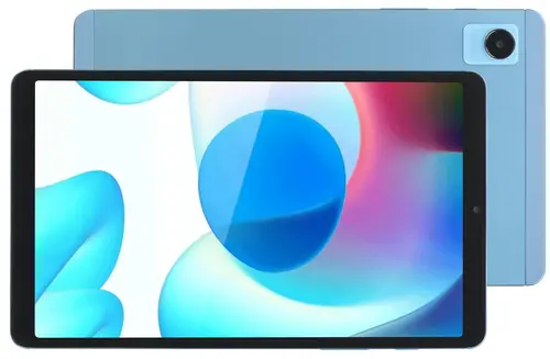 

Планшет REALME PAD mini RMP2106 8.7" 1340x800 IPS, Unisoc T616, 4Gb RAM, 64Gb, WiFi, BT, 6.4 А·ч, Android 11, синий (6650464), RMP2106