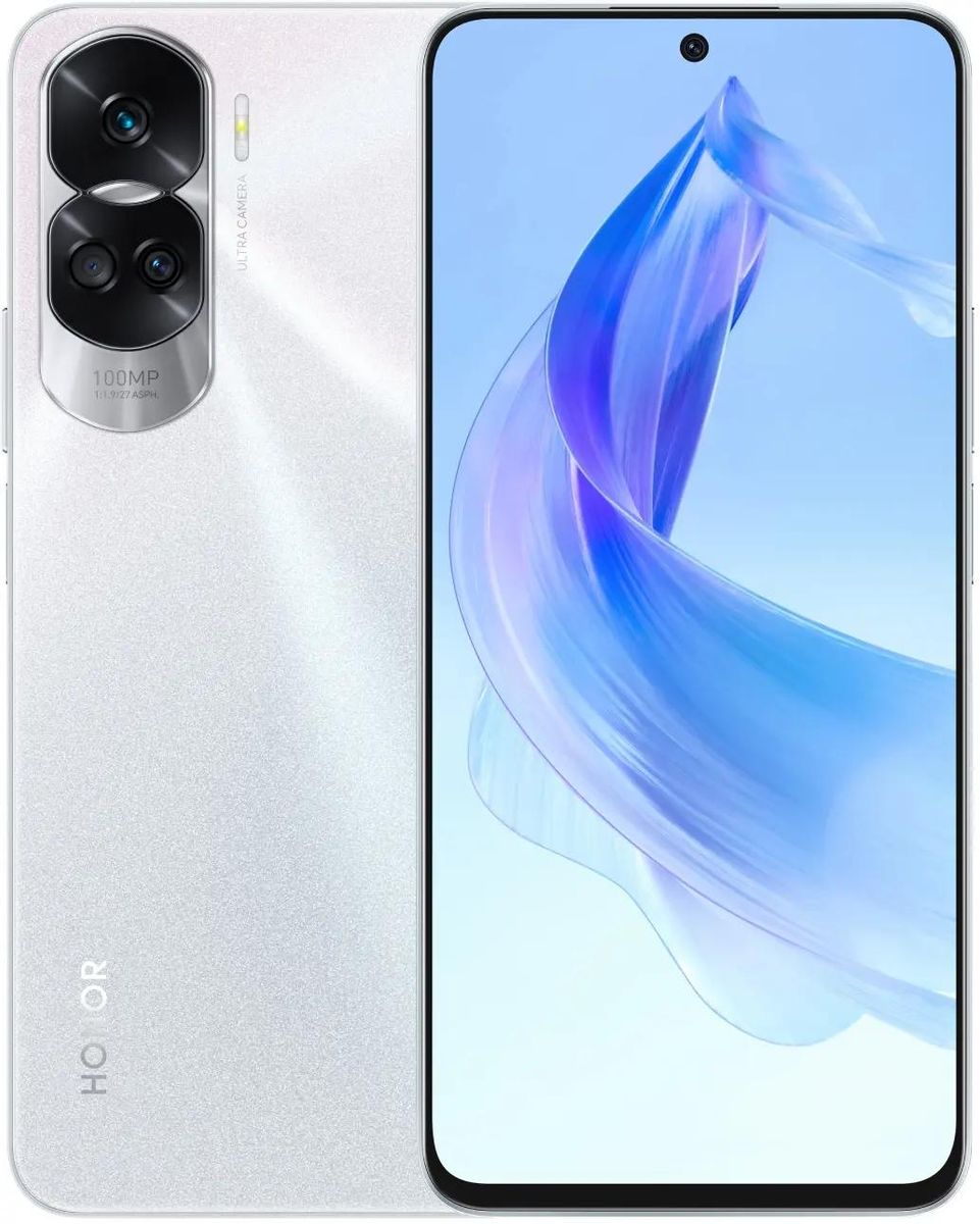 

Смартфон Honor 90 Lite, 6.7" 1080x2388 IPS, MediaTek Dimensity 6020, 8Gb RAM, 256Gb, 3G/4G/5G, NFC, Wi-Fi, BT, 3xCam, 2-Sim, 4500 мА⋅ч, USB Type-C, Android 13, серебристый (5109ATXA), 90 Lite