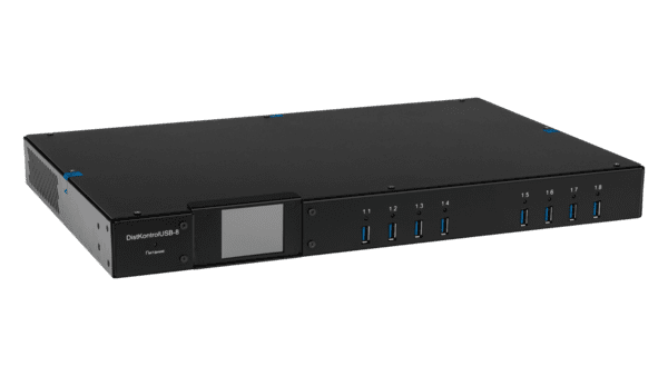 Управляемый USB over IP концентратор DistKontrol USB-8 3.0