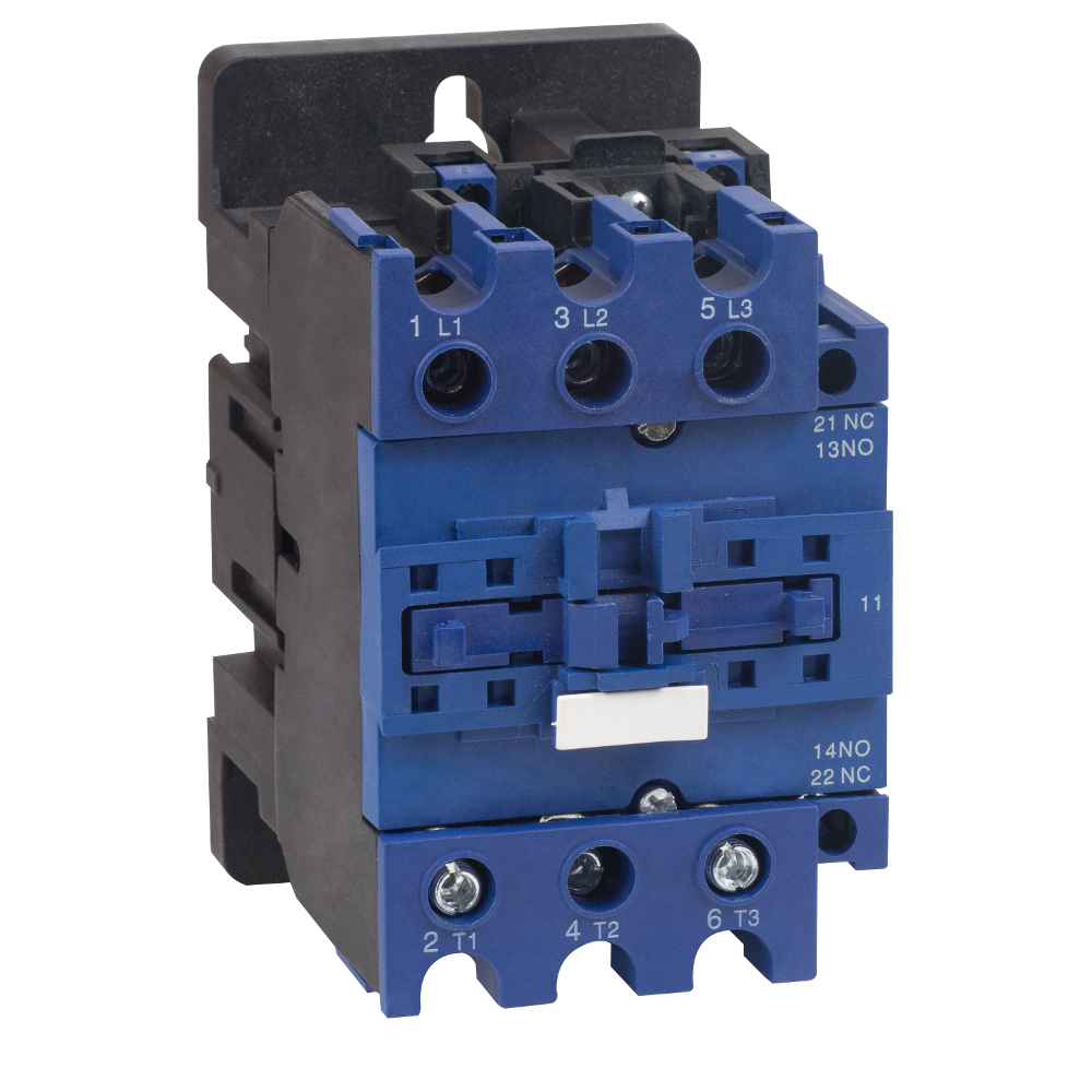 

Контактор 95А 220 В, AC, 1НО + 1НЗ, КЭАЗ OptiStart E LC1E95M5 (330311), E LC1E95M5