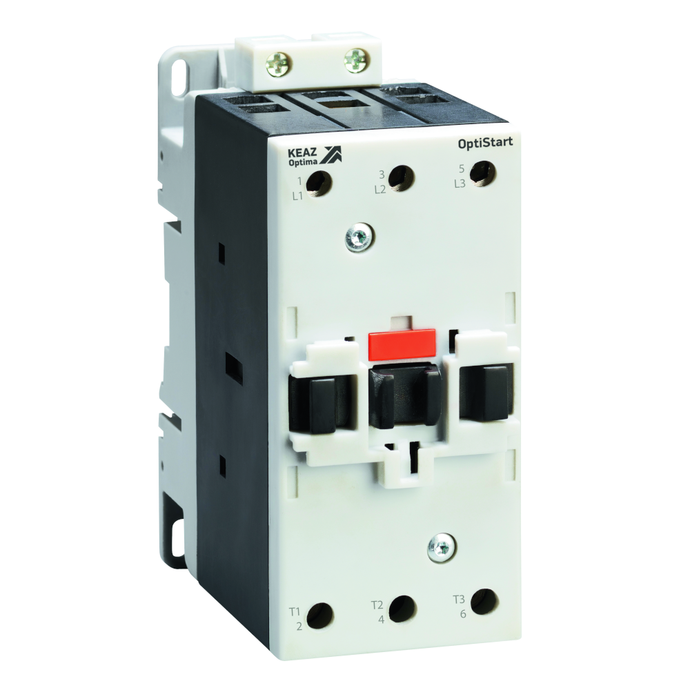 

Контактор 40А 230 В, AC, КЭАЗ OptiStart K-F-40-30-00-A230 (334839), K-F-40-30-00-A230