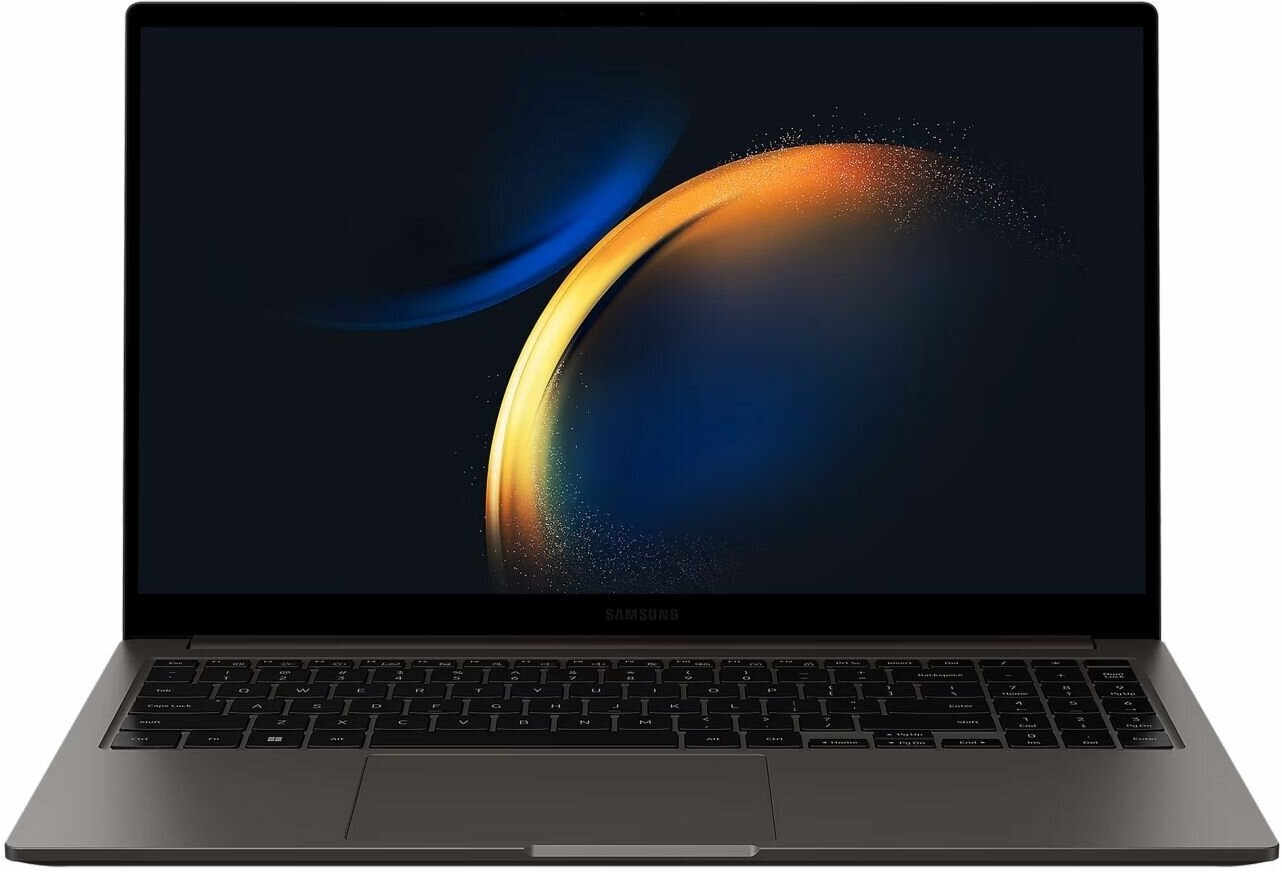 

Ноутбук SAMSUNG Galaxy Book 3 NP750 15.6" IPS 1920x1080, Intel Core i5 1335U 1.3 ГГц, 16Gb RAM, 512Gb SSD, W11, графит (NP750XFG-KA2IN) Английская клавиатура!, Windows 11 Home (англ.), NP750