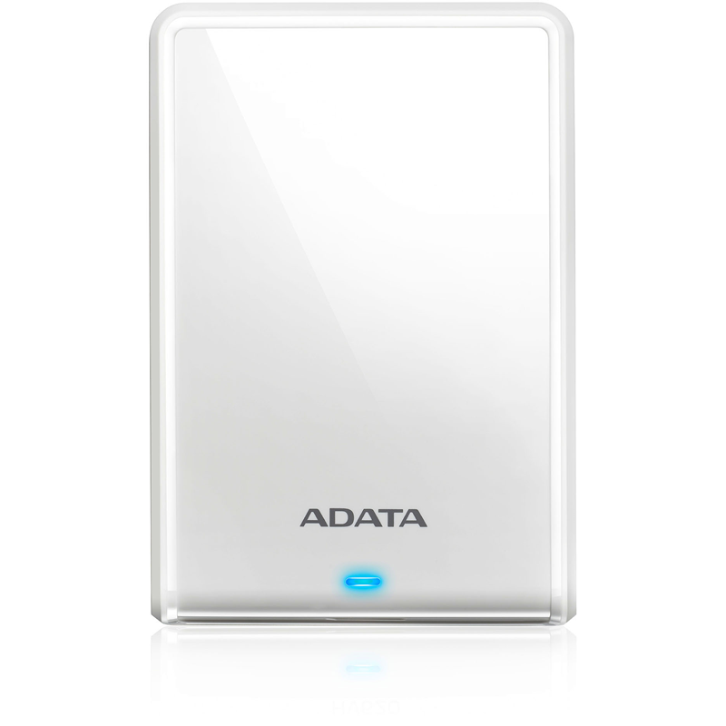 Внешний жесткий диск (HDD) ADATA AHV620S-1TU31-CWH 1Tb, 2.5", белый