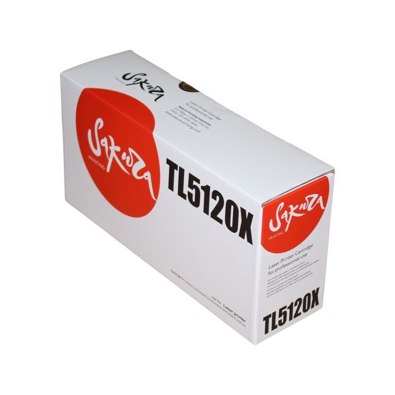 Картридж Sakura SATL5120X, черный, 15000 страниц