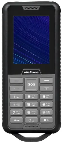

Мобильный телефон Ulefone Armor Mini 2, 2.4" 320x240 TN, 32Mb, BT, 1xCam, 2-Sim, 2100 мА·ч, micro-USB, темно-серый (ULF-ARMIN2-BK), Armor Mini 2
