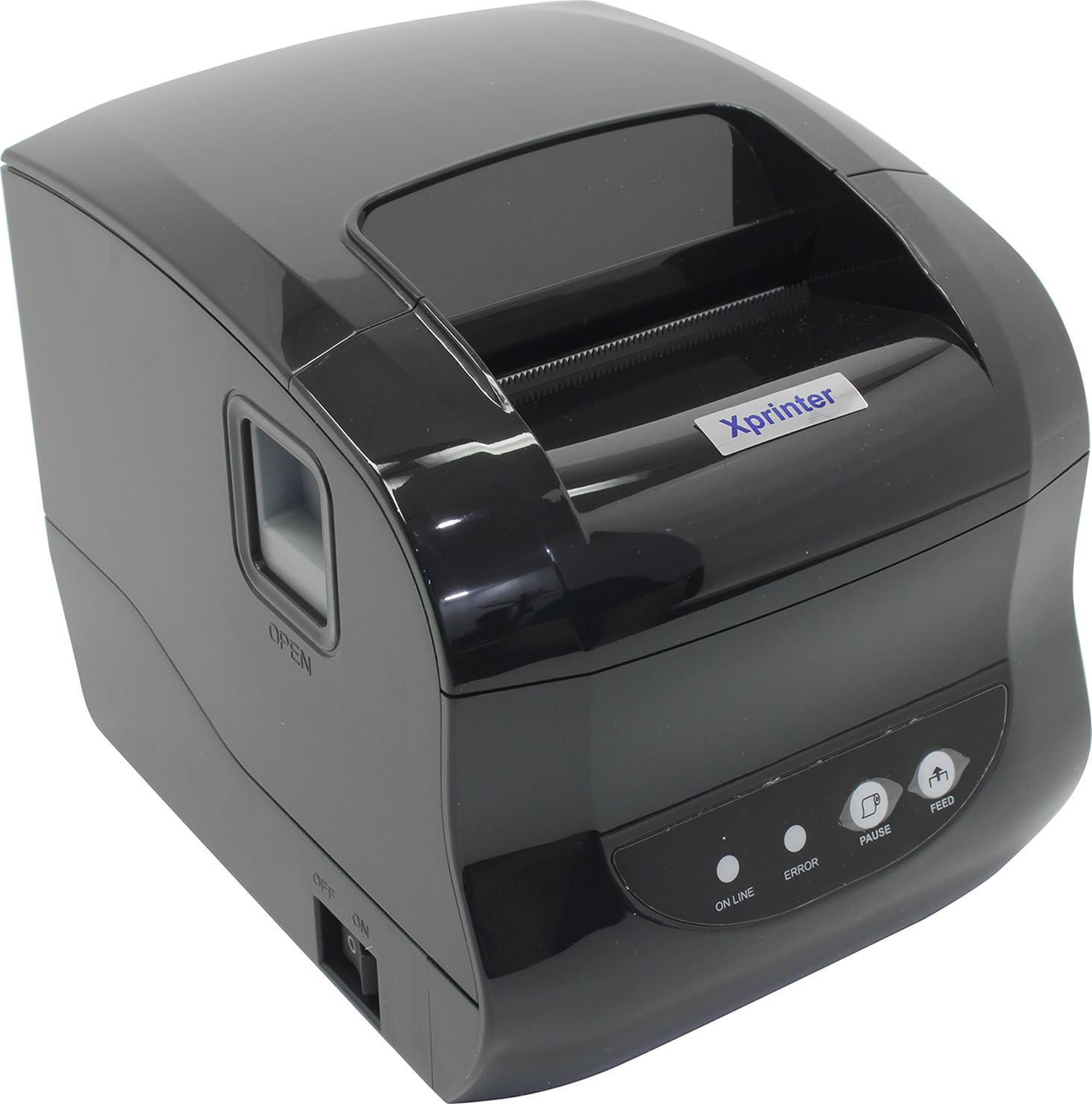 

Принтер этикеток Xprinter XP-365B, прямая термопечать, 203dpi, 82 мм, отрезчик, USB, комплект поставки: кабель USB, USB Flash накопитель, 2 рулона ленты (XP-365B), XP-365B