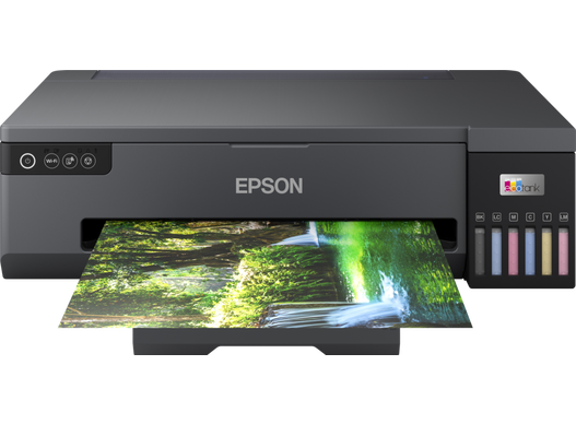 

Принтер струйный Epson L18050, A3, цветной, A4 ч/б: 22 стр/мин, A4 цв.: 22 стр/мин, A3 ч/б: 8 стр/мин, A3 цв.: 8 стр/мин, 5760x1440dpi, СНПЧ, Wi-Fi, USB, черный (C11CK38402/C11CK38403/C11CK38503/C11CK38505), L18050