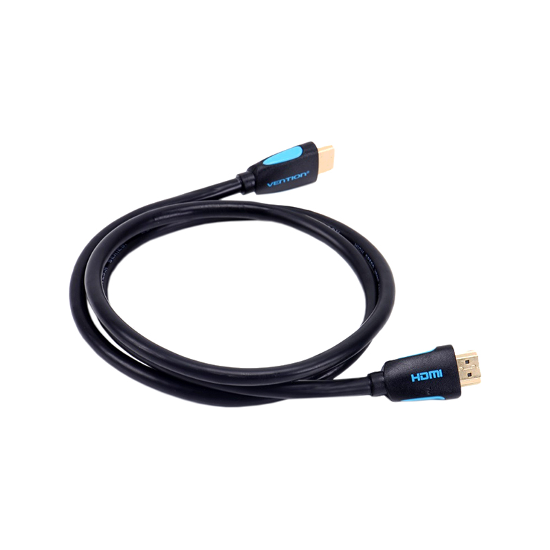 

Кабель HDMI(19M)-HDMI(19M) v2.0 4K, 2 м, черный Vention (VAA-M01-B200)