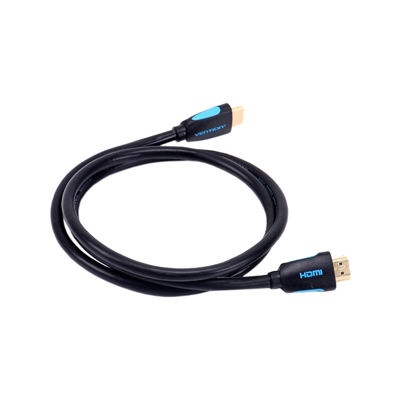 

Кабель HDMI(19M)-HDMI(19M) v2.0 4K, экранированный, 75 см, черный Vention (VAA-M01-B075)