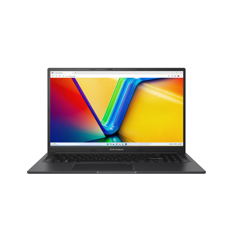 

Ноутбук ASUS VivoBook 15X K3504ZA-MA059 15.6" OLED 2880x1620, Intel Core i5 1235U 1.3 ГГц, 8Gb RAM, 512Gb SSD, без OC, черный (90NB11S1-M002B0), K3504ZA-MA059