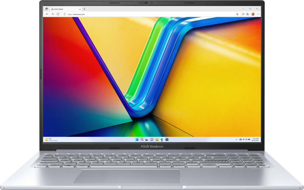 

Ноутбук ASUS VivoBook 16X K3604ZA-MB074 16" 1920x1200, Intel Core i3 1220P 1.5 ГГц, 8Gb RAM, 512Gb SSD, без OC, серебристый (90NB11T2-M00340), K3604ZA-MB074