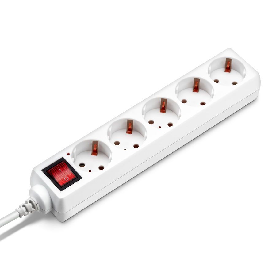

Сетевой фильтр BURO BU-PS5.3/W, 5-розеток, 3 м, белый (BU-PS5.3/W), BU-PS5.3/W
