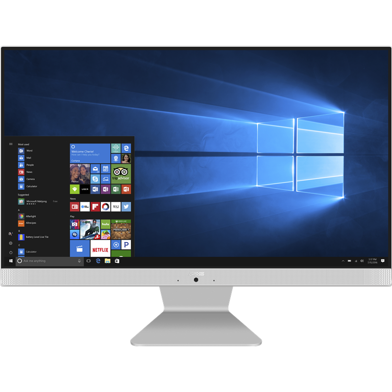 

Моноблок Asus Vivo AiO V241EAK-WA131W 23.8" 1920x1080, Intel Core i3-1115G4 3 ГГц, 8Gb RAM, 512Gb SSD, WiFi, BT, Cam, W11, белый (90PT02T1-M001U0), V241EAK-WA131W