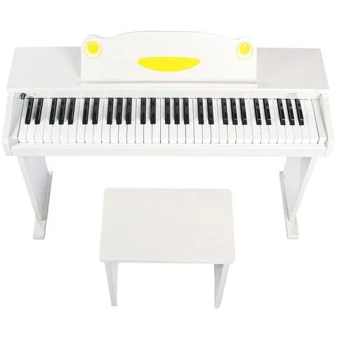 

Цифровое фортепиано Artesia FUN-1 WH, клавиш 61 шт., белый, FUN-1 WH