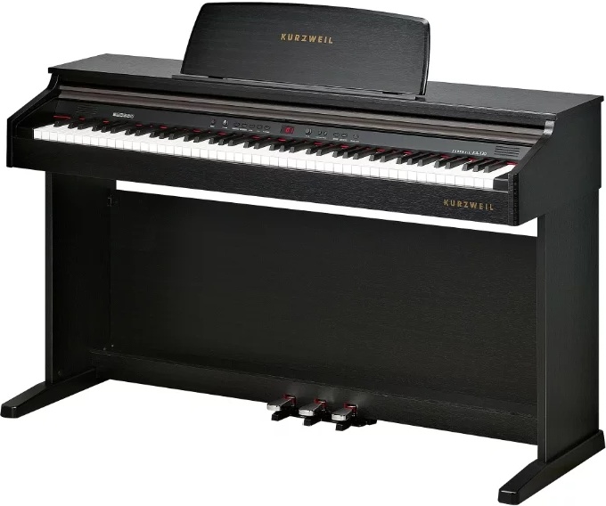 

Цифровое фортепиано Kurzweil KA130 SR, клавиш 88 шт., черный, KA130 SR
