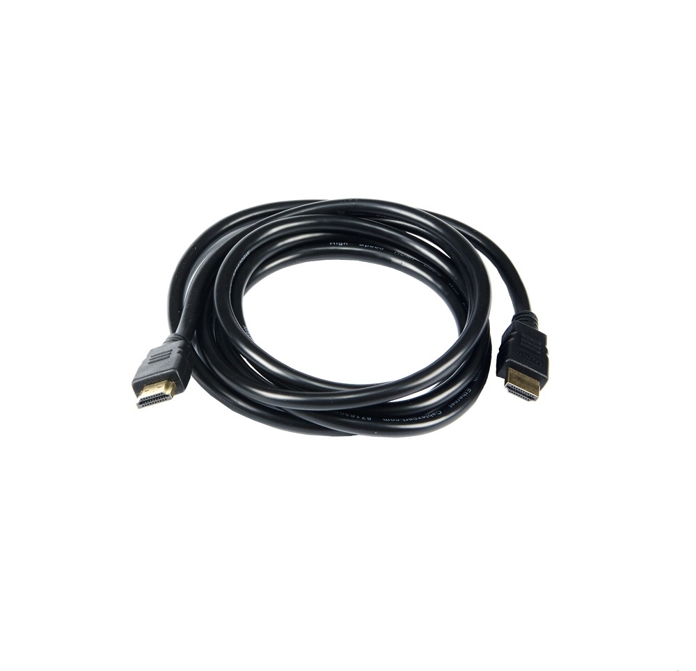 

Кабель HDMI(19M)-HDMI(19M) v2.0 4K, экранированный, 2 м, черный Bion (BN-HDMI2MM-2M)