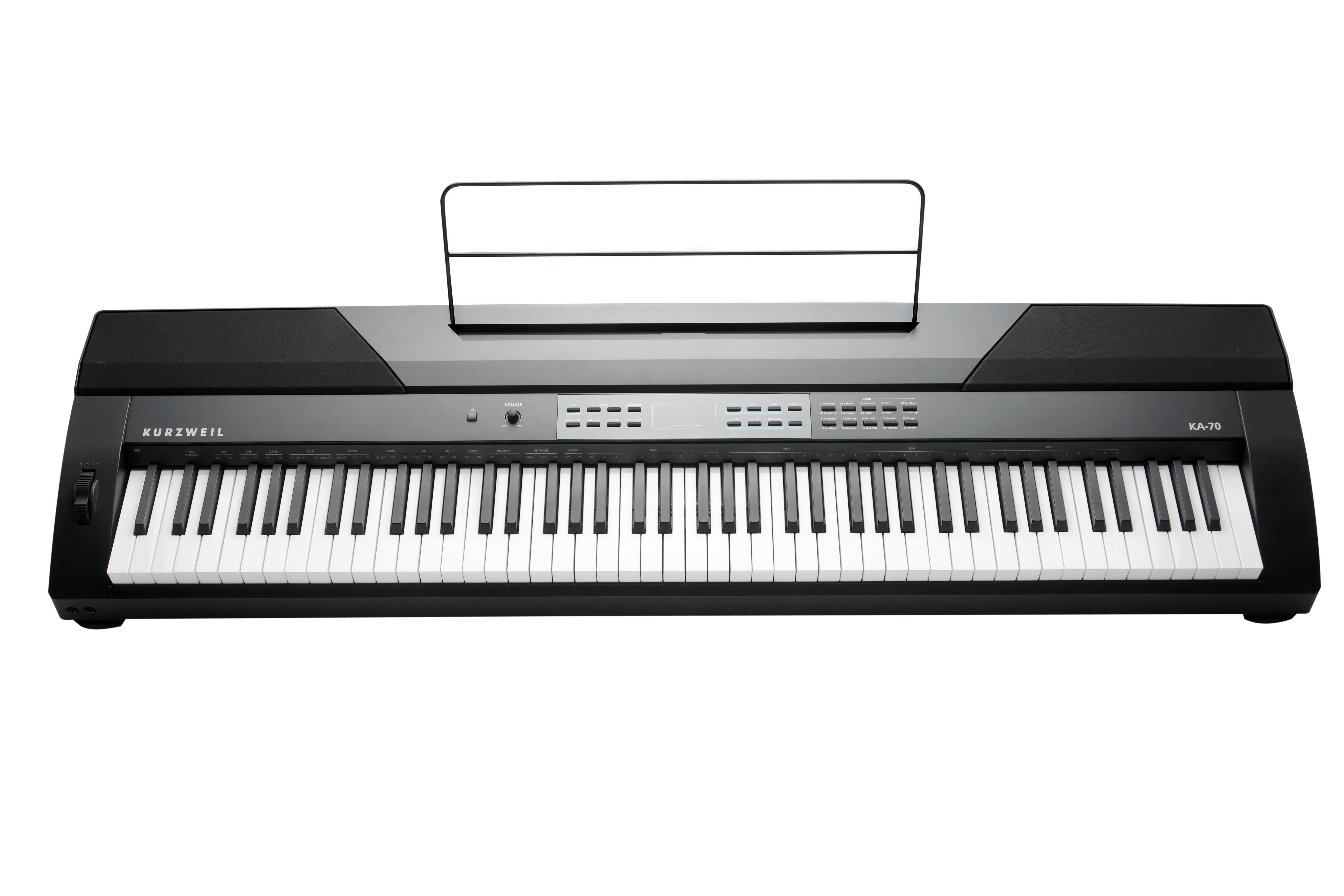 

Цифровое фортепиано Kurzweil KA70 LB, клавиш 88 шт., черный, KA70 LB