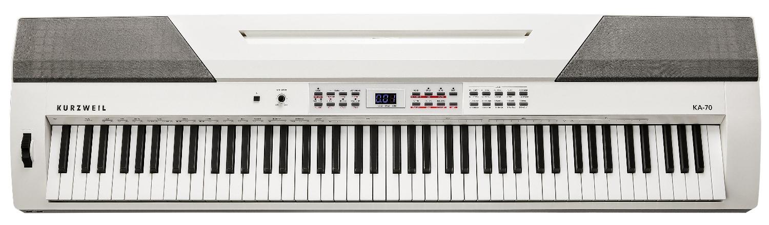 

Цифровое фортепиано Kurzweil KA70 WH, клавиш 88 шт., белый, KA70 WH