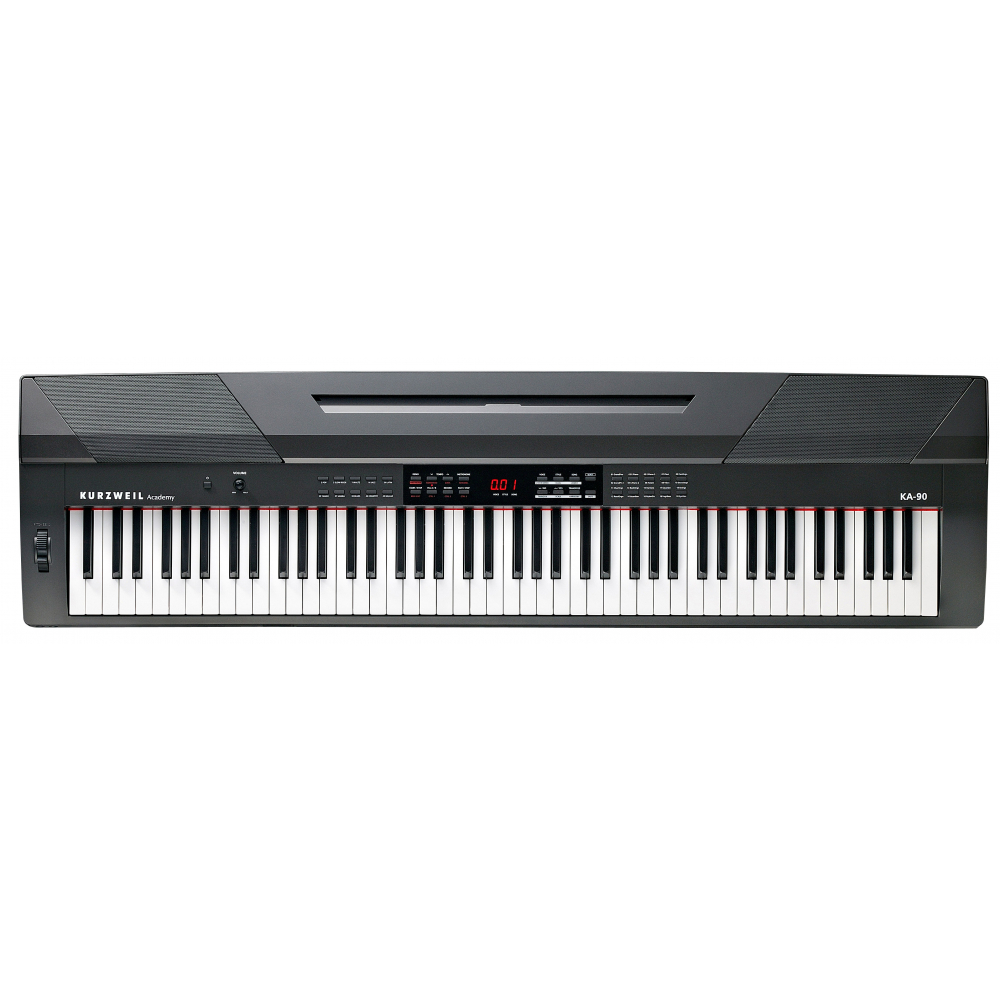 

Цифровое фортепиано Kurzweil KA90 LB, клавиш 88 шт., черный, KA90 LB