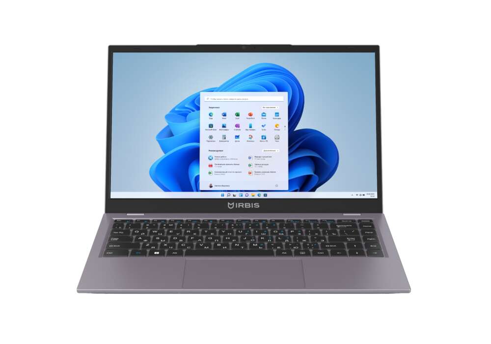 Ноутбук 14" IRBIS, серый (14NBP3003)