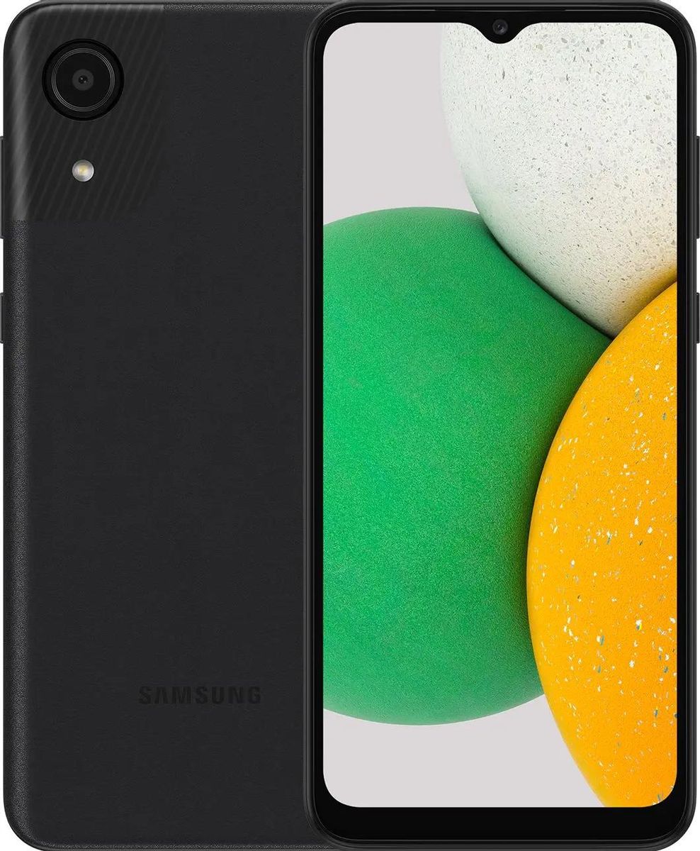 Смартфон Samsung Galaxy A03 3Gb/32Gb Android черный, 1098485 купить в  Барнауле в интернет-магазине e2e4