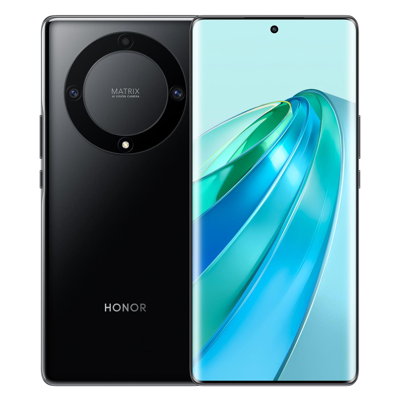 

Смартфон Honor X9a, 6.67" 1080x2400 OLED, Qualcomm Snapdragon 695, 8Gb RAM, 256Gb, 3G/4G/5G, NFC, Wi-Fi, BT, 3xCam, 2-Sim, 5100 мА⋅ч, USB Type-C, Android 12, черный (5109ASQS), X9a