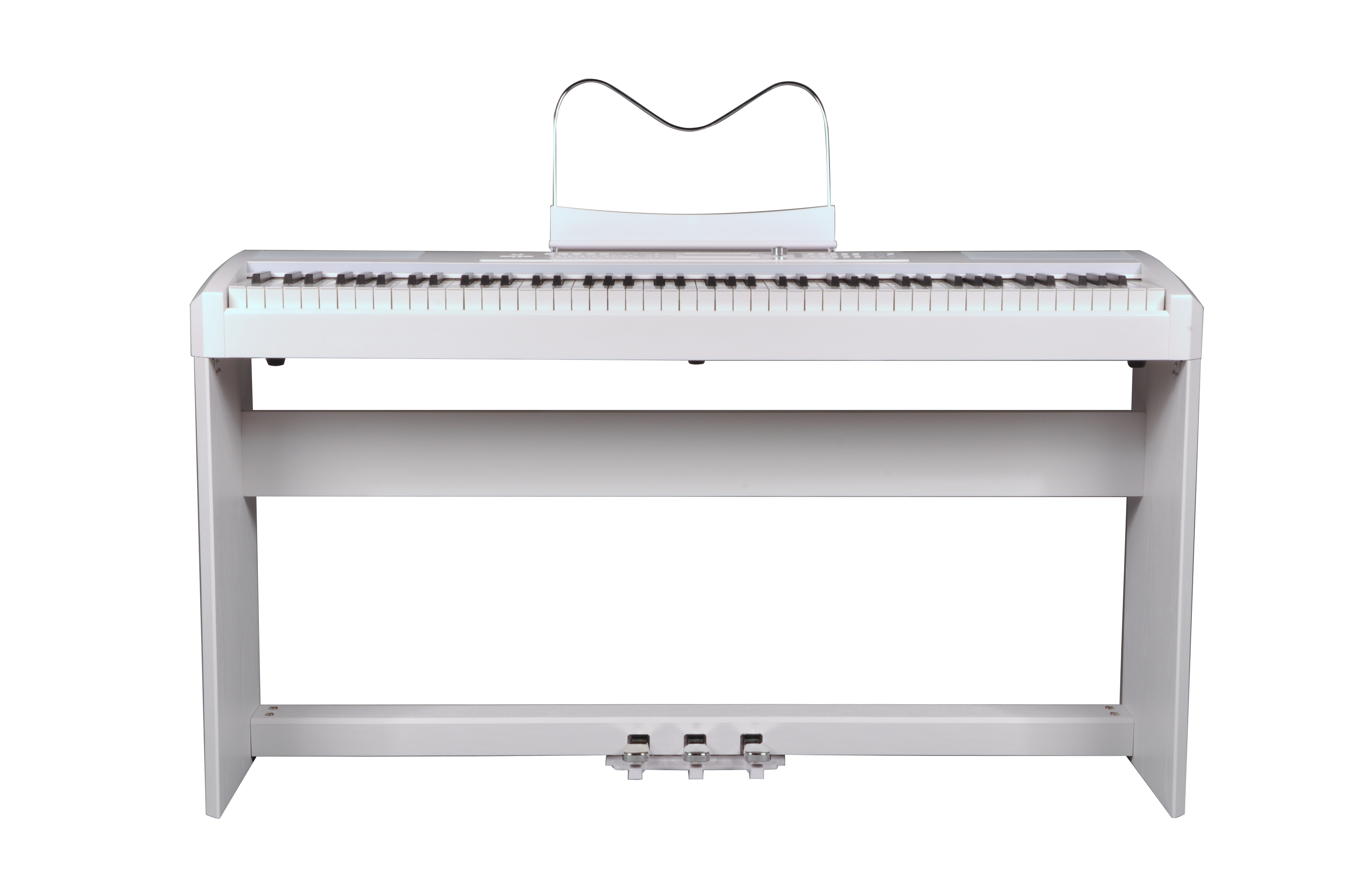 

Цифровой кабинетный рояль Ringway RP-35, клавиш 88 шт., белый, RP-35