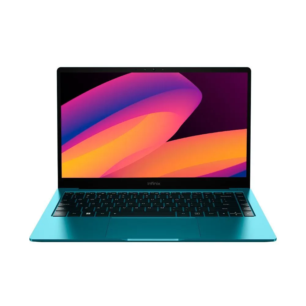 

Ноутбук Infinix Inbook X3 XL422 14" IPS 1920x1080, Intel Core i5 1235U 1.3 ГГц, 16Gb RAM, 512Gb SSD, W11, зеленый (71008301361), XL422