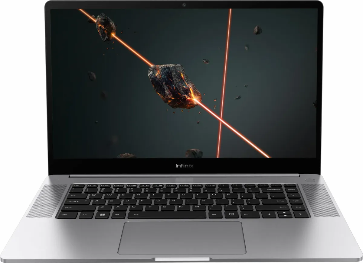 

Ноутбук Infinix Zero Book ZL513 15.6" IPS 1920x1080, Intel Core i7 13700H 2.4 ГГц, 16Gb RAM, 1Tb SSD, W11, серебристый (71008301415), ZL513