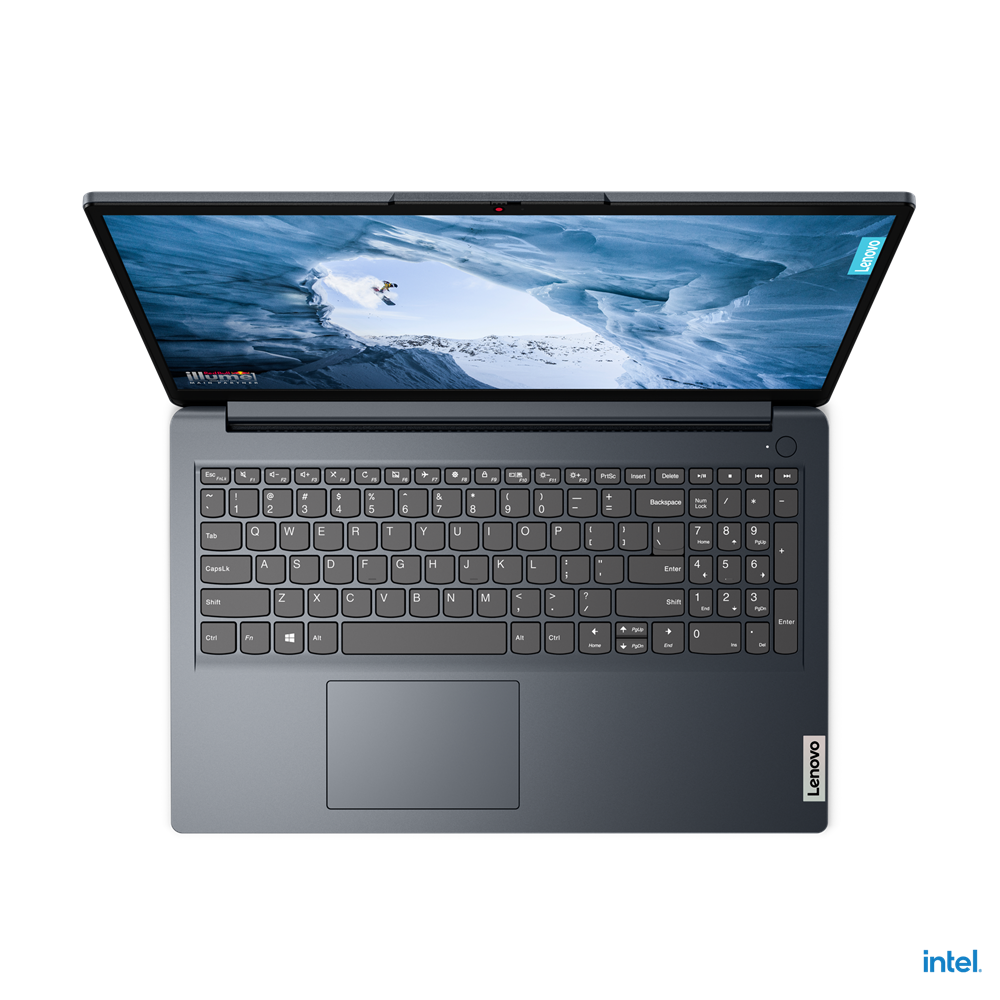 

Ноутбук Lenovo IdeaPad 1 15IGL7 15.6" 1366x768, Intel Celeron N4020 1.1 ГГц, 8Gb RAM, 256Gb SSD, без OC, темно-синий (82V700DMPS) Английская клавиатура!, без EU кабеля питания, 15IGL7