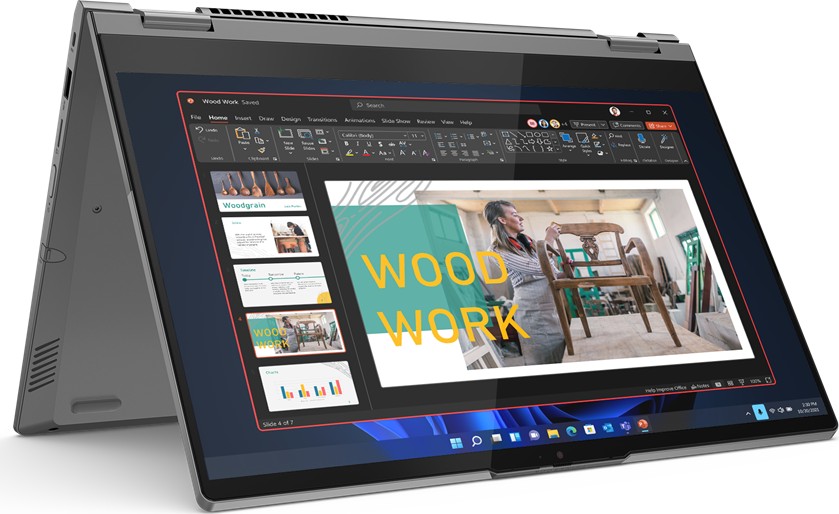 

Ноутбук Lenovo ThinkBook 14s Yoga G2 14" IPS 1920x1080 Touch, Intel Core i7 1255U 1.7 ГГц, 16Gb RAM, 512Gb SSD, W11Pro, серый (21DMA03YRK)