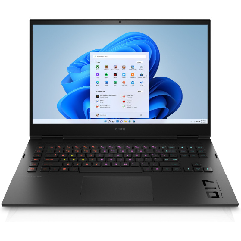 

Ноутбук HP Omen 17-cm2003ny 17.3" IPS 1920x1080, Intel Core i7 13700HX 2.1 ГГц, 32Gb RAM, 1Tb SSD, NVIDIA GeForce RTX 4060-8Gb, W11, черный (849T3EA), 17-cm2003ny