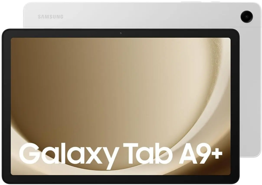 

Планшет Samsung Galaxy Tab A9+ 5G 11" 1920x1200 PLS, Qualcomm Snapdragon 695, 4Gb RAM, 64Gb, 3G/4G LTE/5G, WiFi, BT, 7.04 А·ч, Android 13, серебристый (SM-X216BZSACAU), A9+ 5G