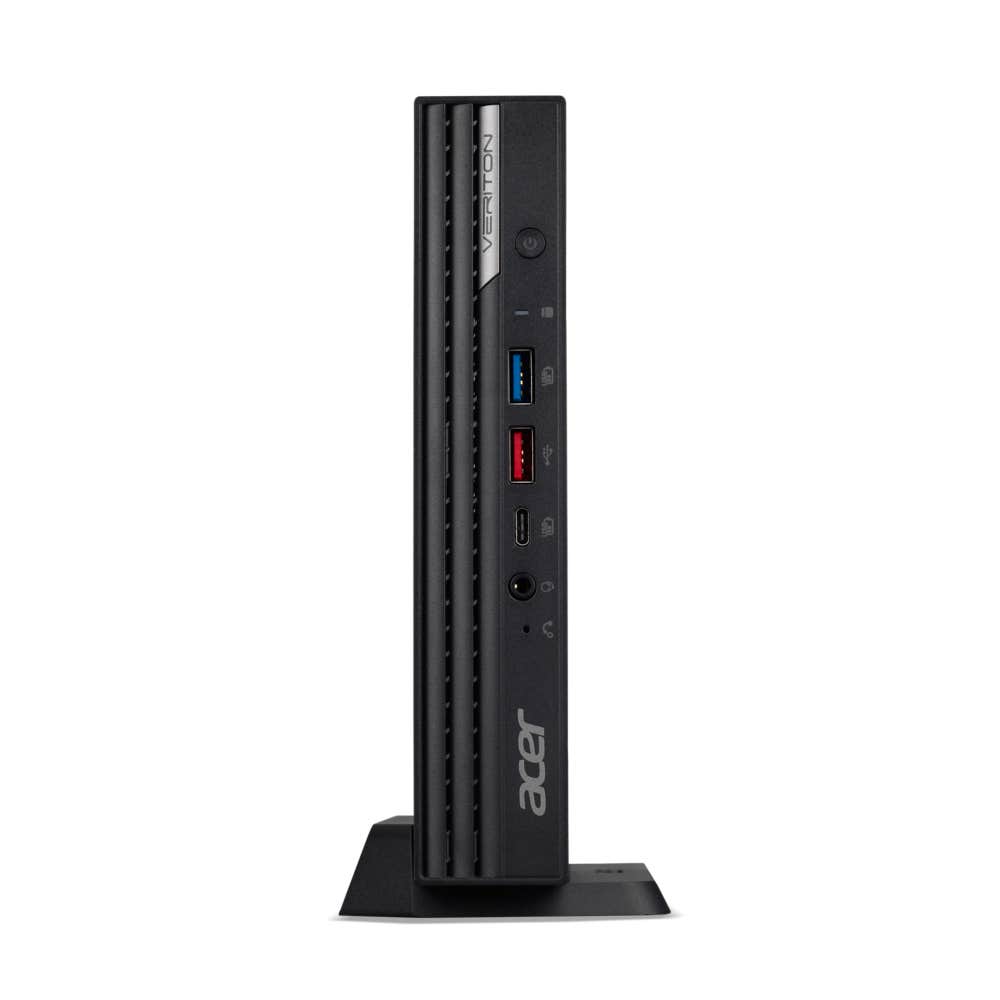 

Неттоп Acer Veriton N4710GT , Intel Core i3 13100 3.4 ГГц, 8Gb RAM, 512Gb SSD, Wi-Fi, BT, без ОС, черный (DT.VXVCD.001), N4710GT